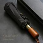 PARACHASE Big Umbrella Men Business Style 115cm Automatic Umbrella Rai_1
